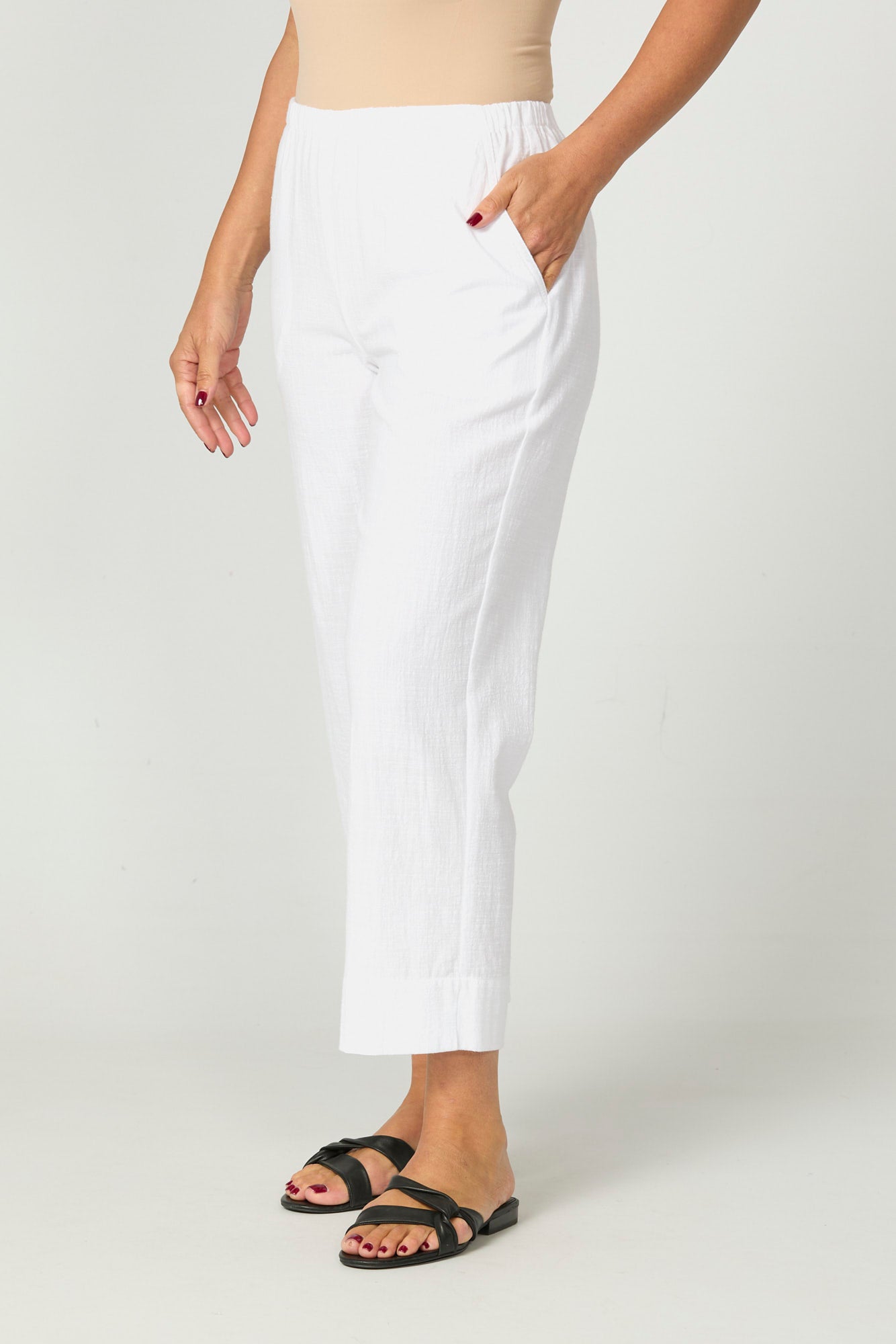 Cable Beach Relaxed Capri Pant