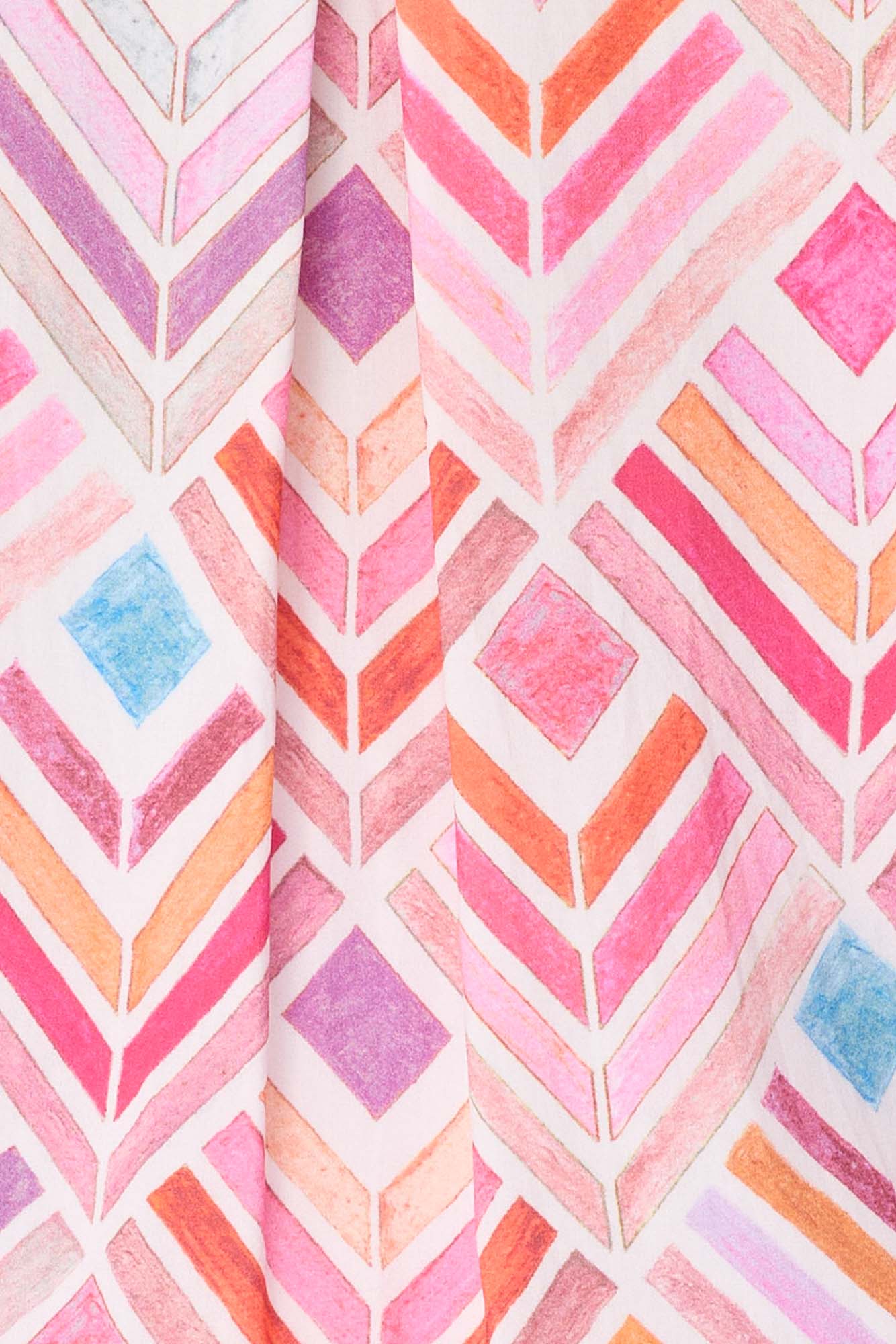 Paradise 3/4 Sleeve Tunic