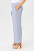 Escapade Pull On Long Linen Pant
