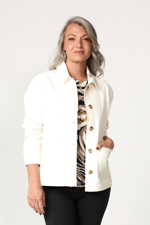 Shelby Stretch Utility Jacket