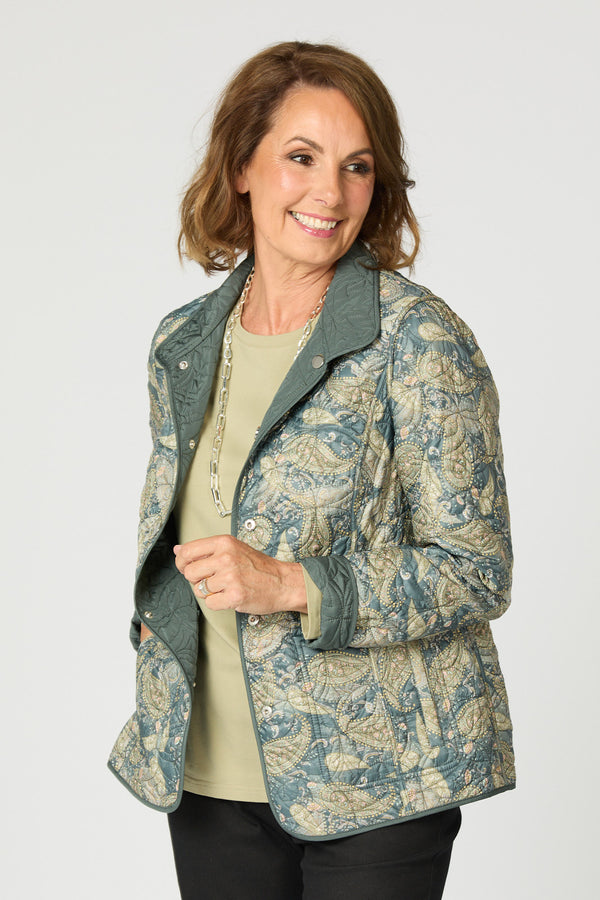 Ulvio Reversible Print Jacket