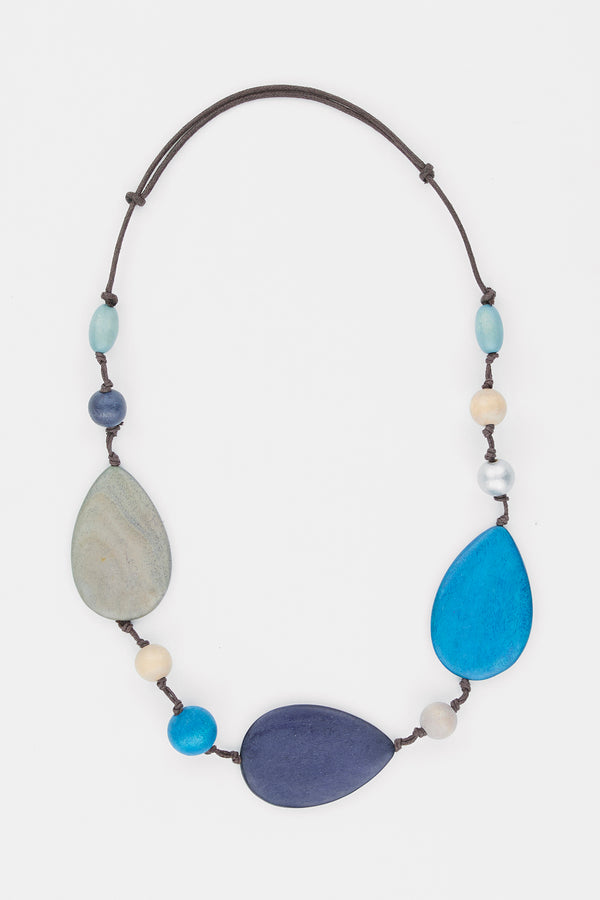 Azura Wooden Necklace