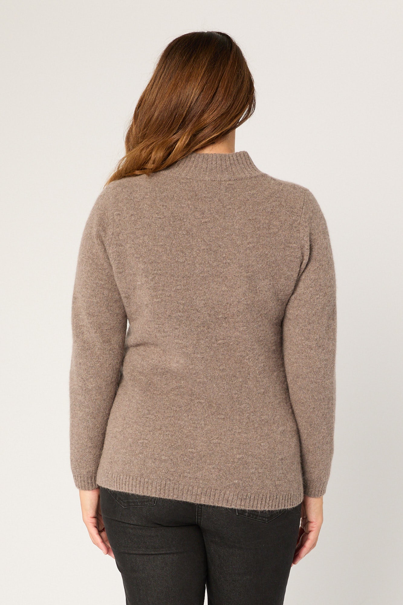 Ray Zip Up Bobble Cardigan