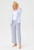 Escapade Pull On Long Linen Pant
