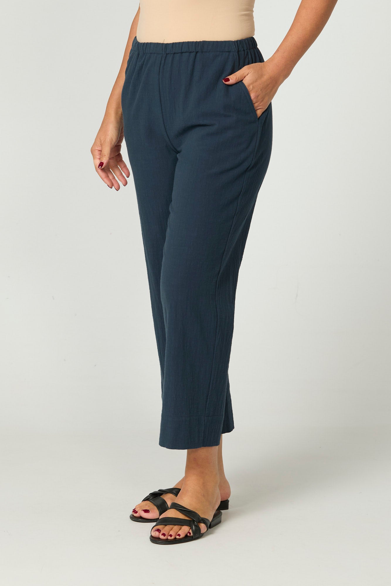 Cable Beach Relaxed Capri Pant