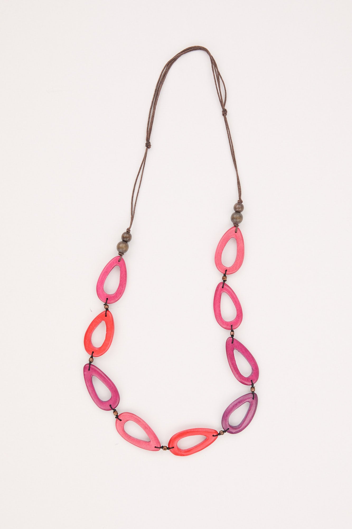Anais Wooden Necklace