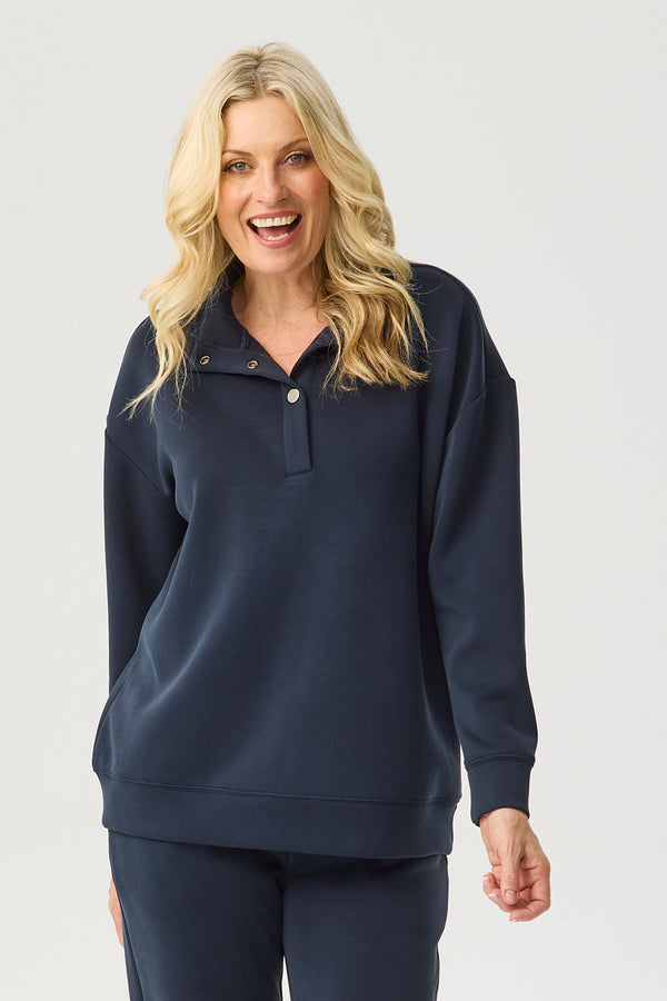 Energy Stud Neck Top