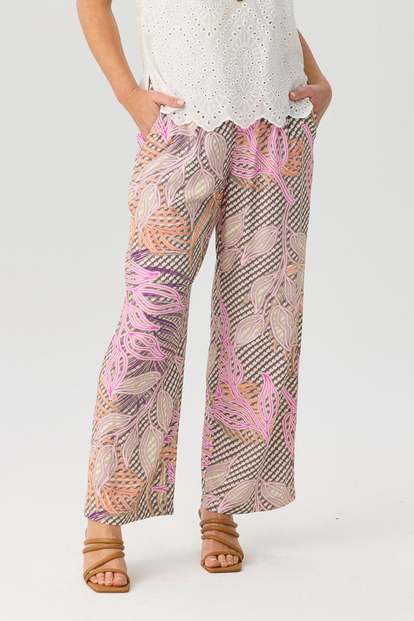 Summer Essence Pull On Pant