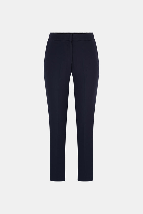 Mara Zip Front Slim Leg Pant