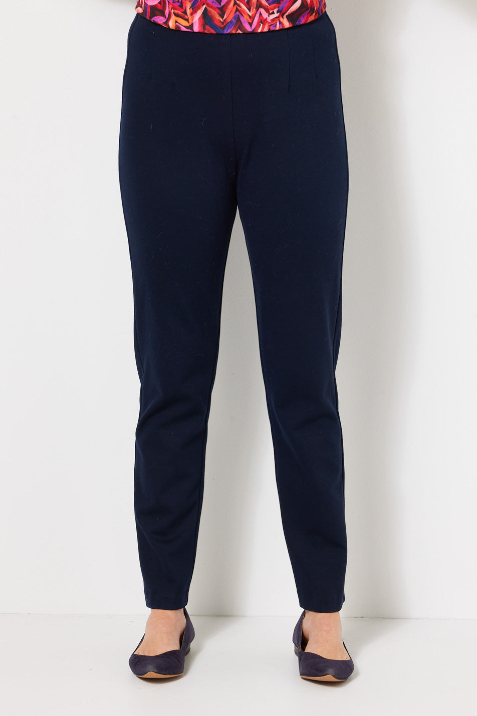 Ponti Narrow Leg Pant