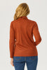 Hedrena Cowl Neck Long Sleeve Top