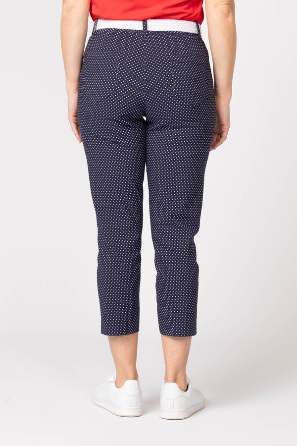 Pinspots Zip 7/8 Pant