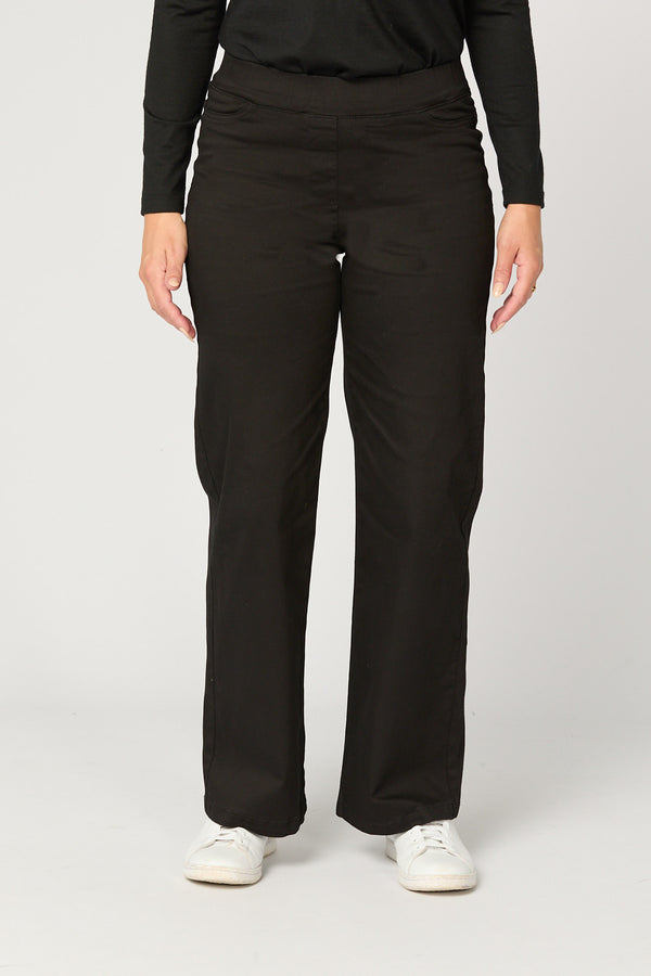 Wide Leg Suzy Stretch Pull On Jean