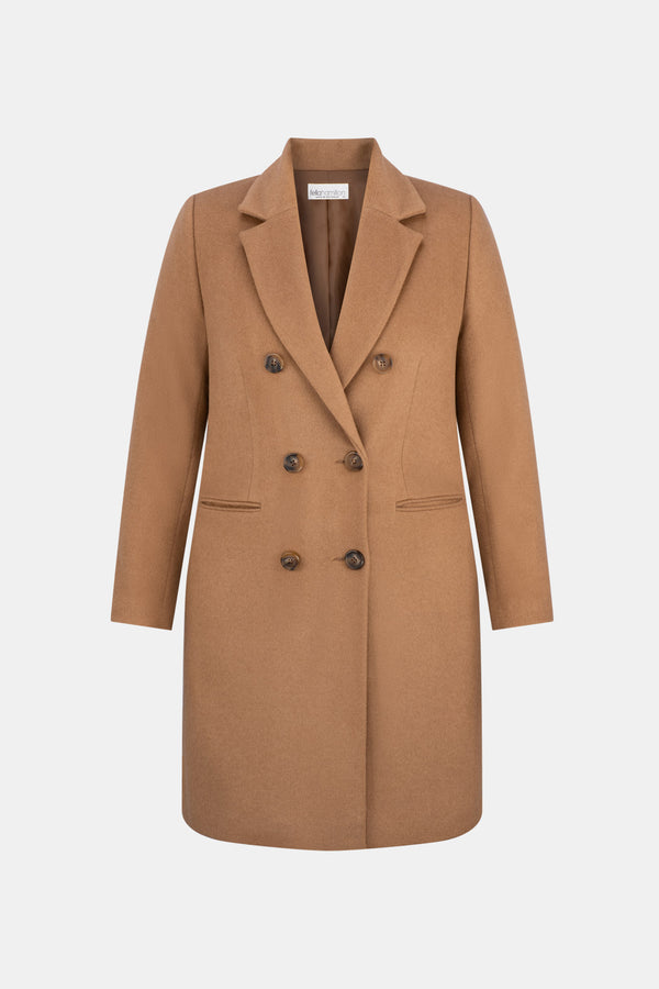 Zarina Double Breasted Coat
