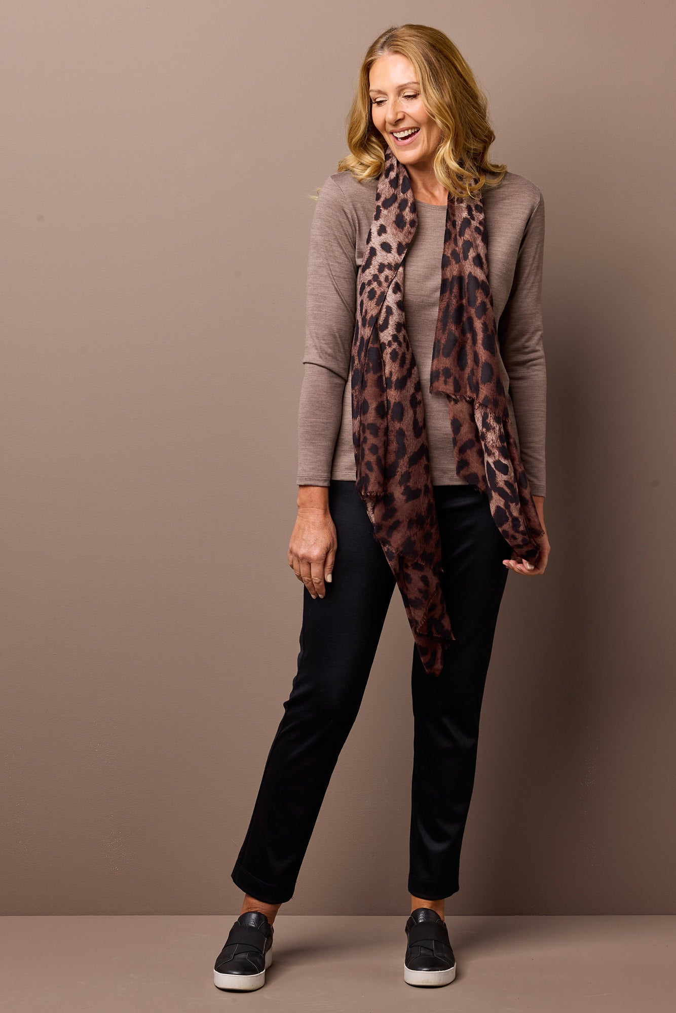 Hedrena Classic Long Sleeve Tee