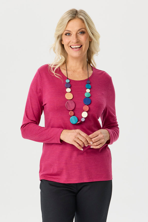 Hedrena Classic Long Sleeve Tee