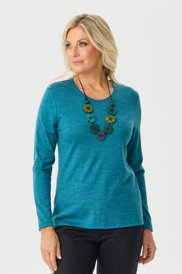 Hedrena Classic Long Sleeve Tee