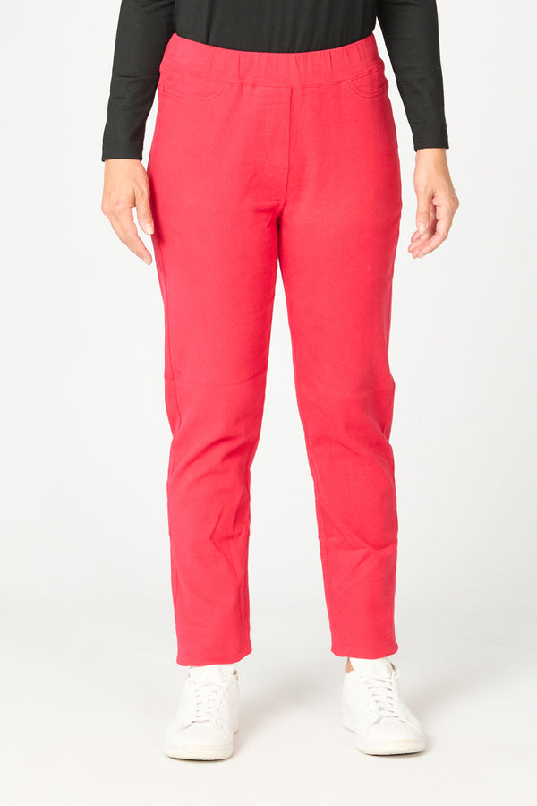 Suzy Stretch Long Pull On Jean