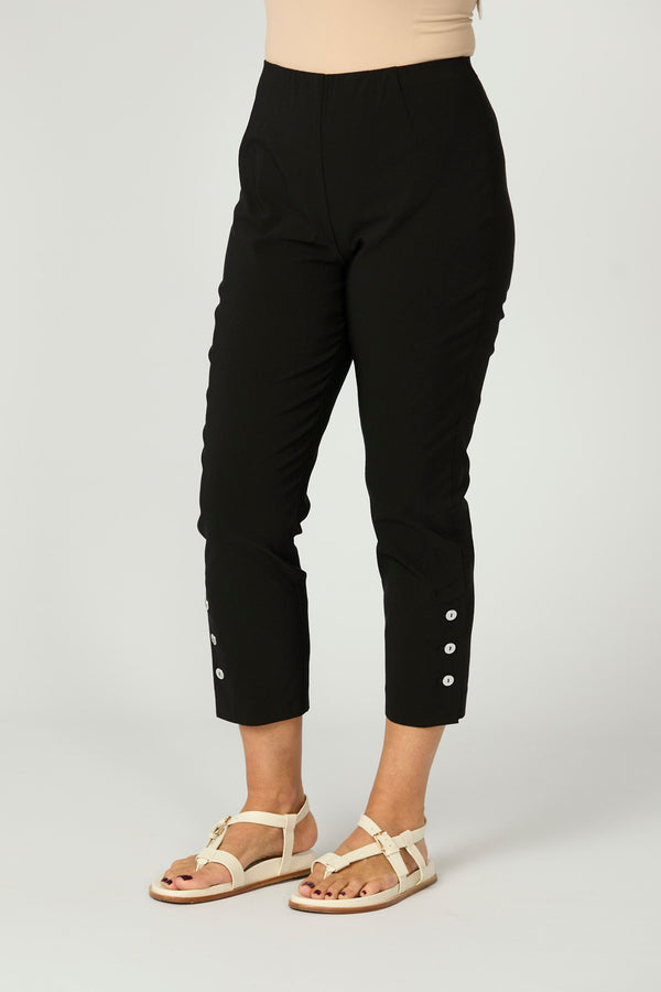 Chaucer 7/8 Button Hem Pant