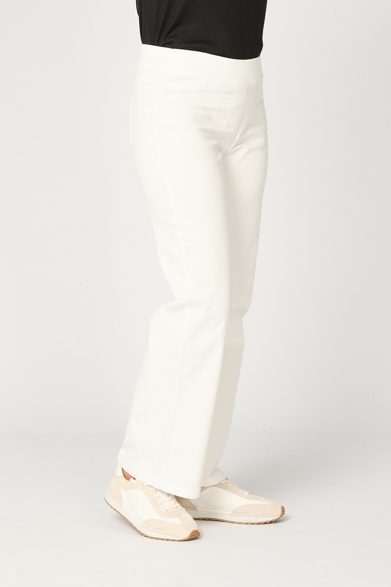 Wide Leg Suzy Stretch Pull On Jean