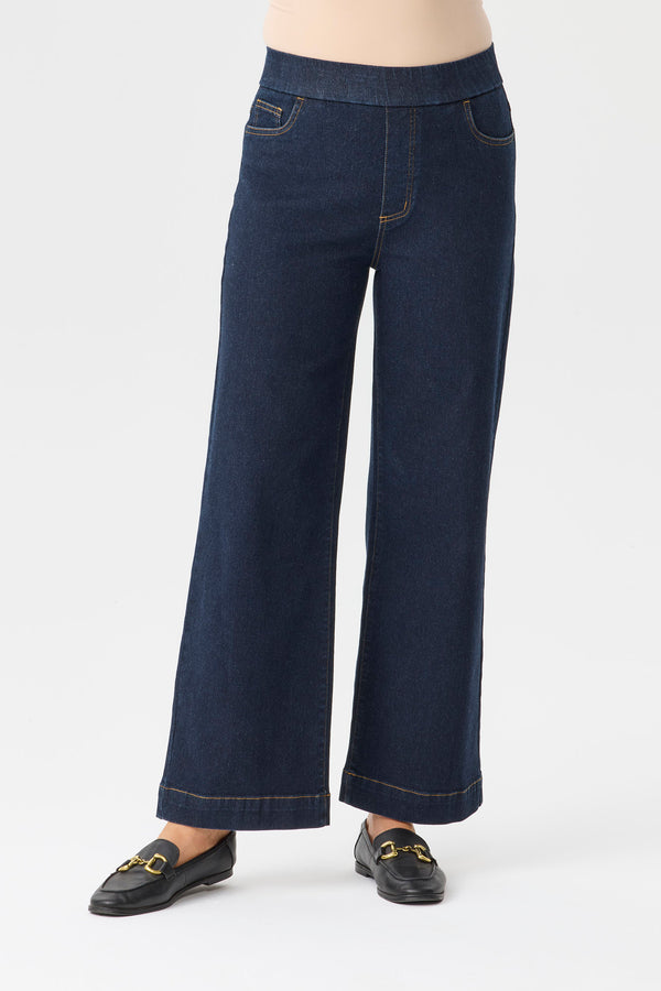 Tilly Wide Leg Pull On Long Jean