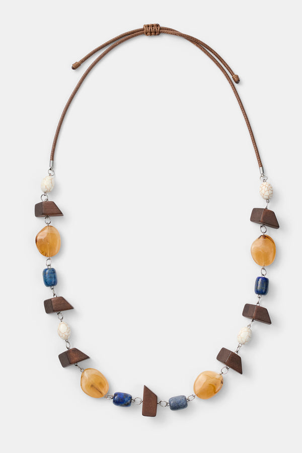 Gloria Long Adjustable Necklace
