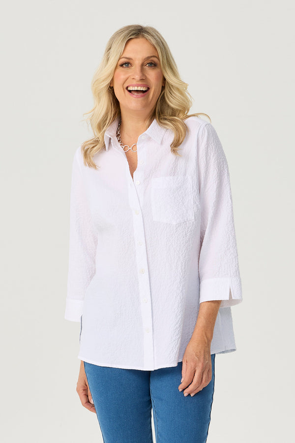 Squeak 3/4 Sleeve Shirt