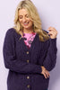Gregory Short Button Cardigan