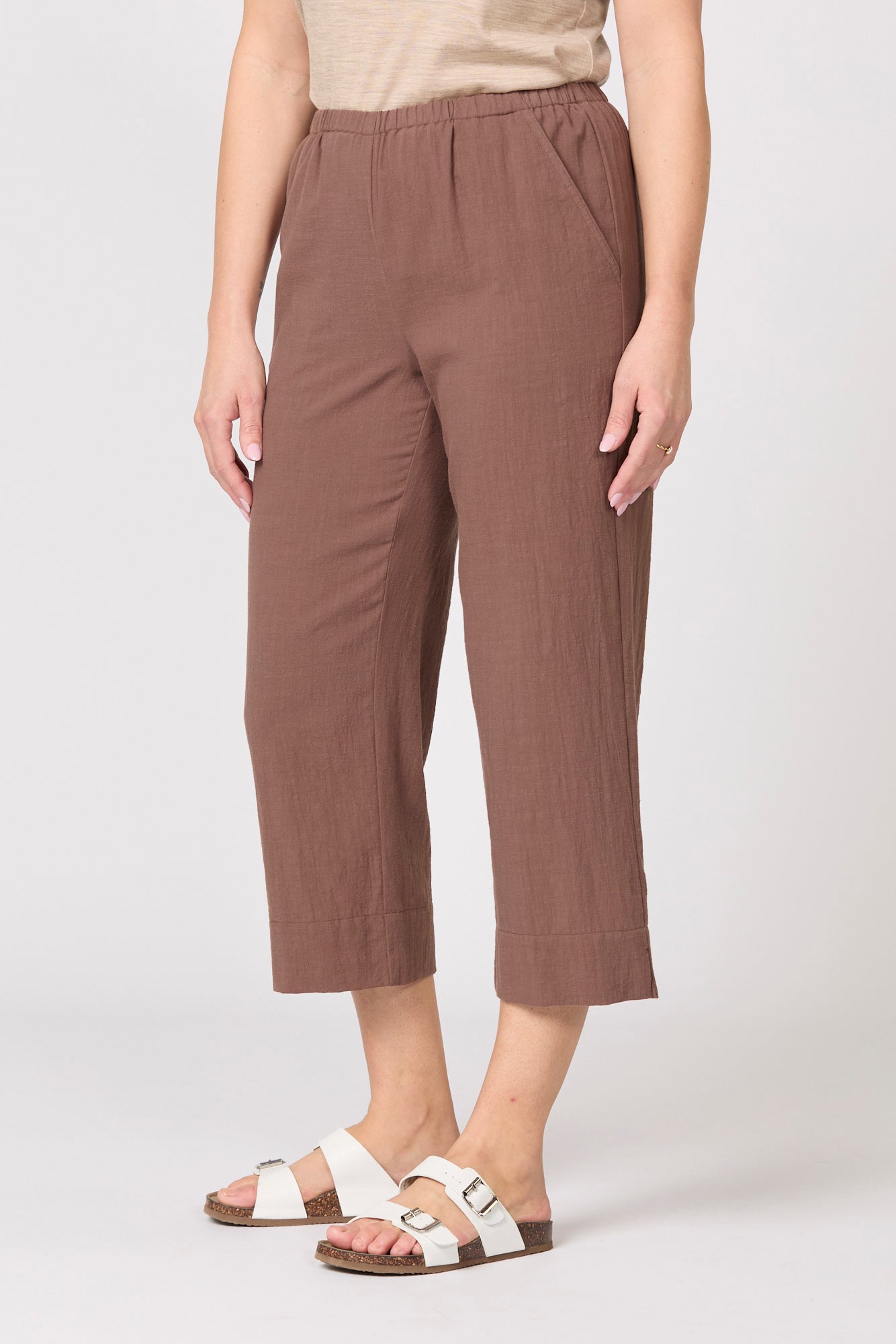 Cable Beach Relaxed Capri Pant