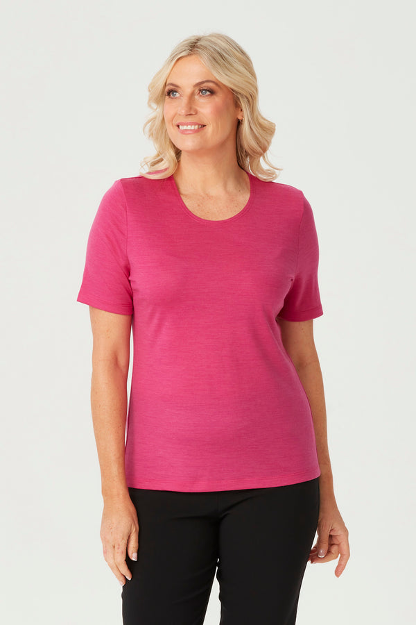 Hedrena Classic Short Sleeve Tee