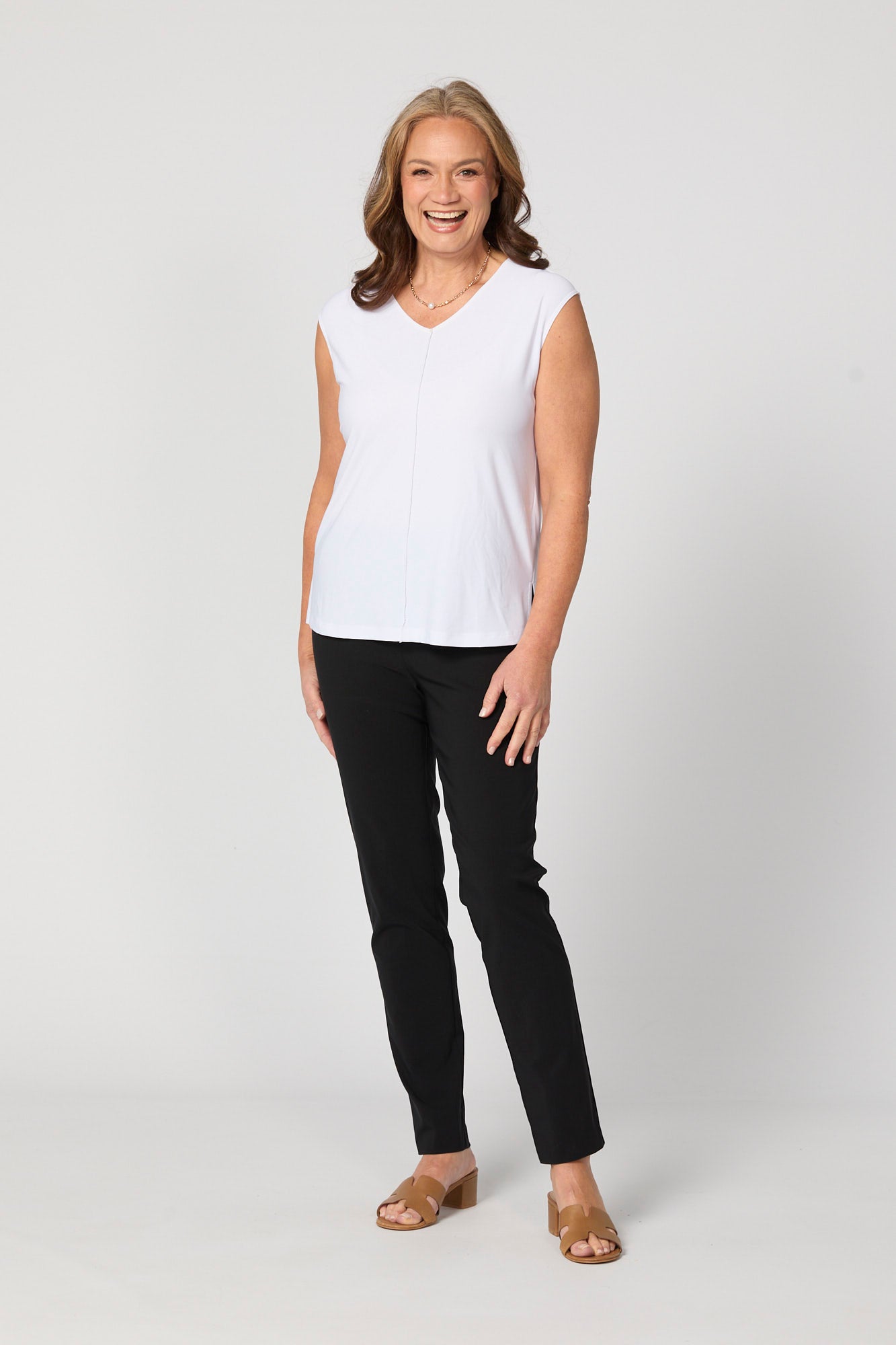 Chaucer Long Narrow Pant
