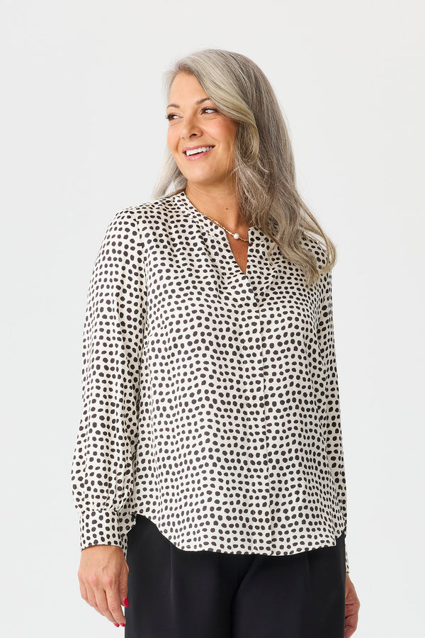 Minay Long Sleeve Blouse