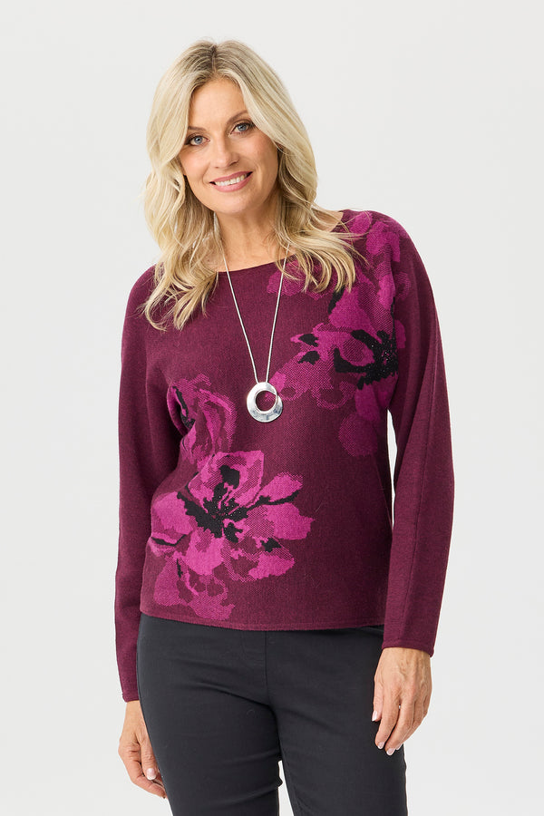 Madge Jacquard Sweater