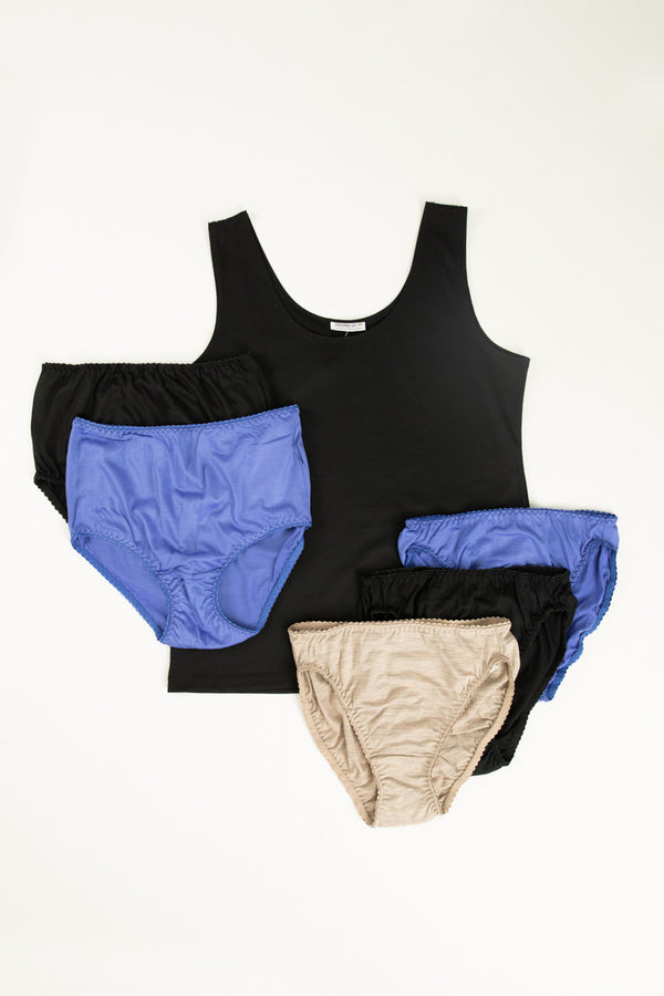 Hedrena Womens High Cut Brief