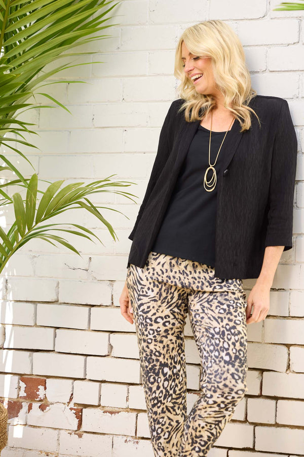 In The Wild 7/8 Print Stretch Pant