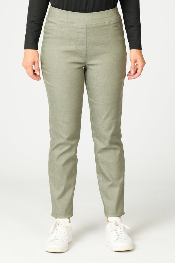 Suzy Stretch Long Pull On Jean