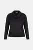Hedrena Cowl Neck Long Sleeve Top