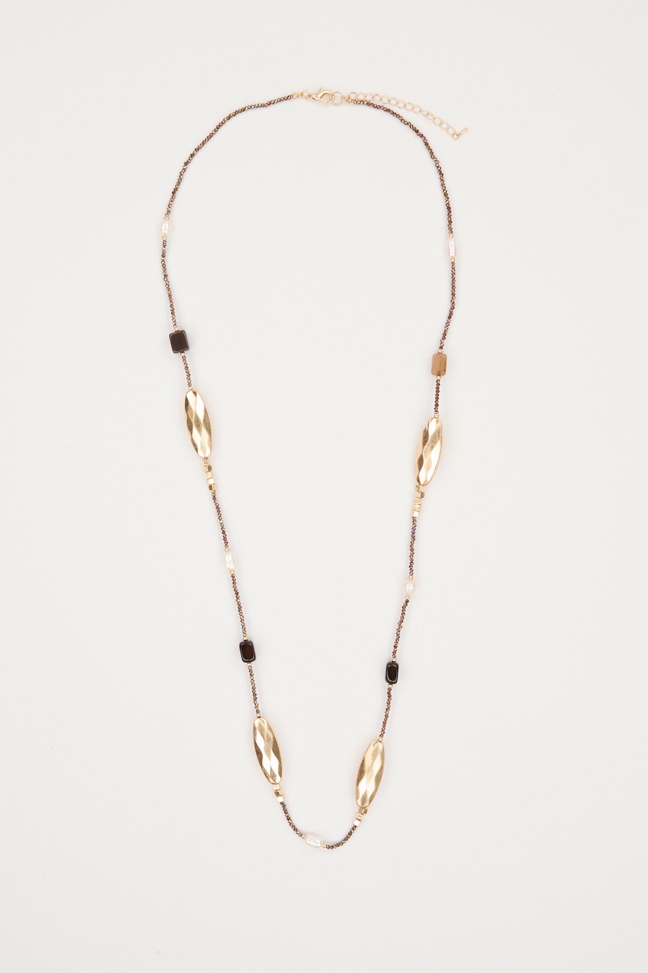 Tully Long Necklace
