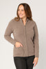 Ray Zip Up Bobble Cardigan