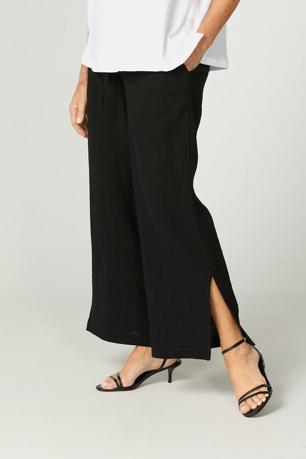 Bubble Long Pant With Splits