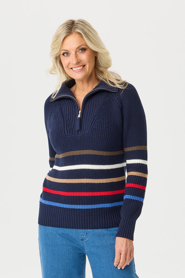 Tilly Wide Leg Pull On Long Jean