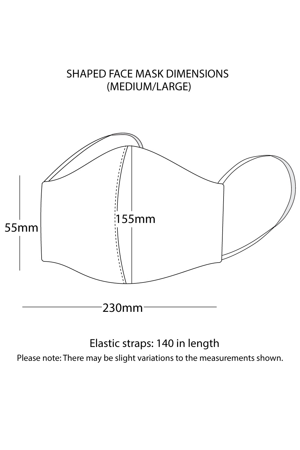 Mondo 3 Ply Mask With Toggle
