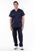 Fella New V Neck Scrub Top