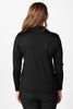Hedrena Cowl Neck Long Sleeve Top