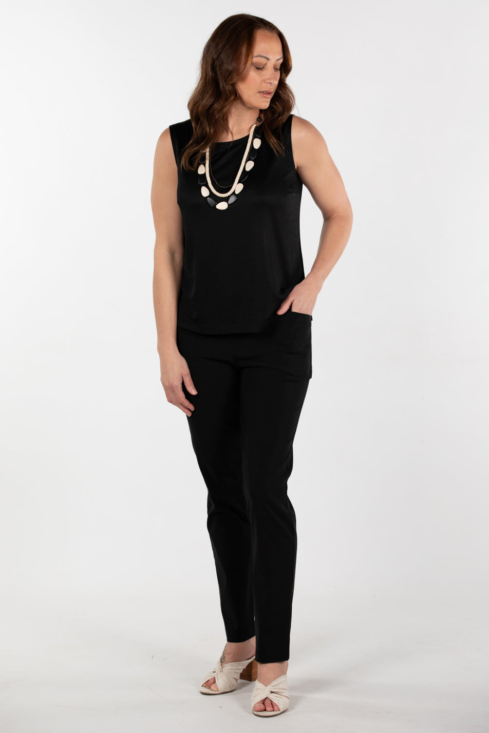 Chaucer Pocket Narrow Leg Pant