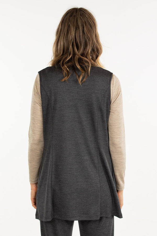 Hedrena Interlock Longline Vest