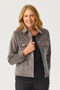 VAIL VELVET COLLARED JACKET