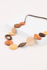 GABIN WOODEN NECKLACE
