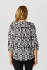 Billi Aztec 3/4 Sleeve Blouse