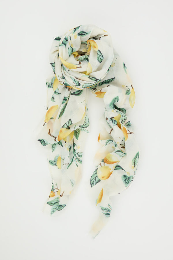 Limoncello Scarf